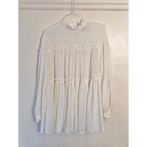 Urban Outfitters Sheer Babydoll Dres Sz:M